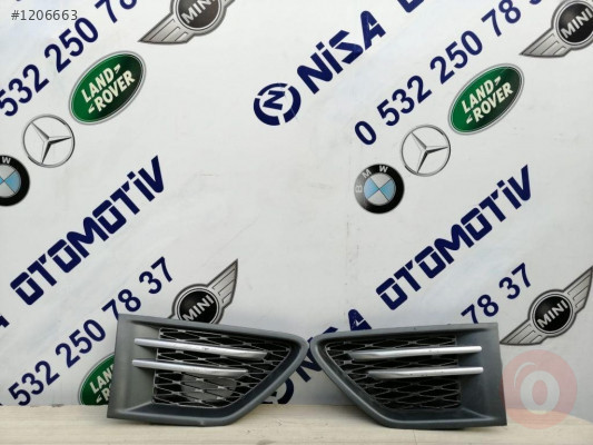 RANGE ROVER SPORT L320 KASA SOL ÇAMURLUK IZGARASI ORJ ÇIKMA
