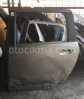 DACİA LODGY SOL ARKA KAPI VE TÜM ÇIKMA ORJİNAL PARÇALAR