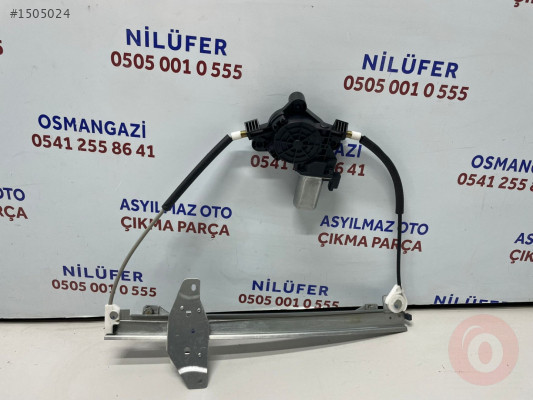 SANDERO/LOGANSOL ÖN CAM KRİKOSU ORJİNAL SIFIR