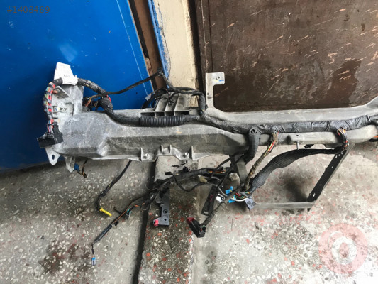 Opel Vectra C torpido içi tesisatı