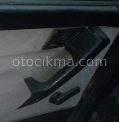 1996 fiat tempra station 1.6 çıkma sol arka kapı iç kolu