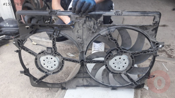 Audi A5-A4 fan çıkma