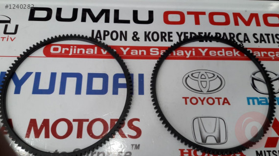 011011502-B36711502-DİŞLİ VOLANT - 323 B6 89-94  ( 98 DIS)