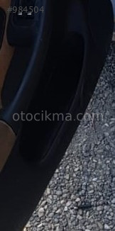 1998 model peugeot 306 1.8 benzinli çıkma sol ön kapı cebi