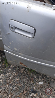 hyundai excel çıkma sağ ön dış kapı kolu