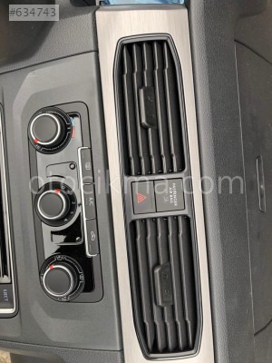 Volkswagen Caddy 2018 Dijital klima paneli hatasız orjinal