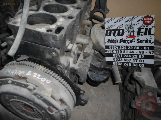 MAZDA E2200  KOMPLE MOTOR