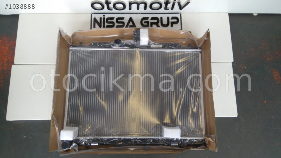 NİSSAN X-TRAİL SU RADYATÖRÜ SIFIR 2.0 DCİ T31 2007-2013