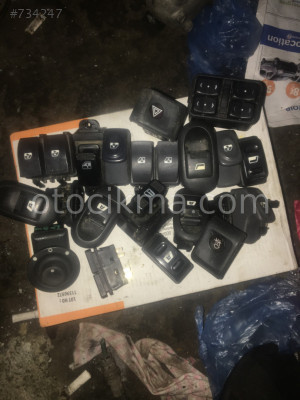 Cilo lagona Opel megan karışık cam dümesi orjınal