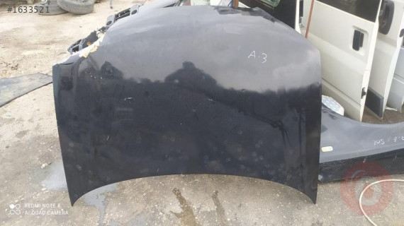 2006 AUDİ A3 ÇIKMA HATASIZ KAPUT HER PARÇASI VARDIR
