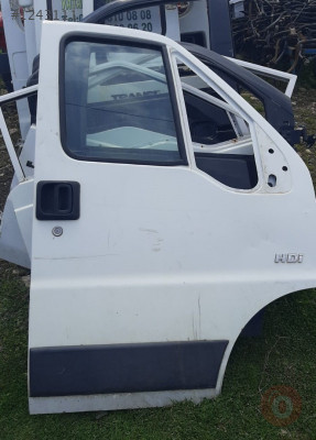 fiat ducato çıkma sağ ön dolu kapı