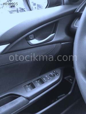 2018 HONDA CİVİC ÇIKMA SOL ÖN KAPI CAMI.
