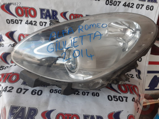 2014 ALFA ROMEO GİULİETTA SOL ÖN FAR ÇIKMA