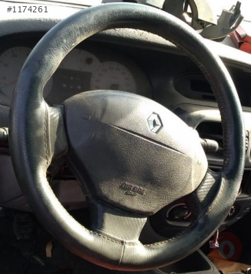 2002 model renault megane 1 coupe çıkma direksiyon simidi