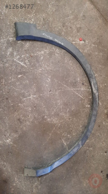 nissan qashqai çıkma sağ ön çamurluk dodiği