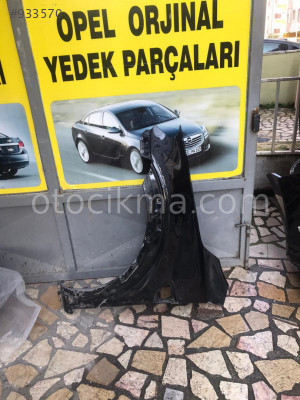 chevrolet captiva sol ön çamurluk orjinal oto opel çıkma