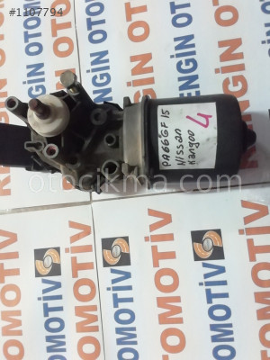 PA66 GF15 RENAULT KANGOO SİLECEK MOTORU