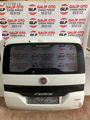 Fiat Fiorino Boş Bagaj Kapağı Orjinal Çıkma