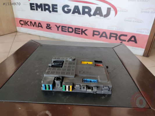 PEUGEOT PARTNER SİGORTA KUTUSU 9642409880
