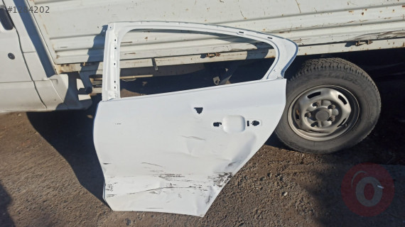 FORD FOCUS 4 SOL ARKA KAPI BEYAZ ÇIKMA ORİJİNAL 2018-21