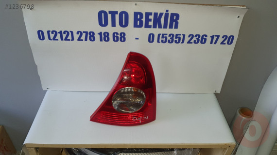 CLIO SAG STOP 2001 HB
