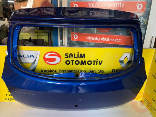 Dacia Sandero sökme bagaj kapağı çıkma