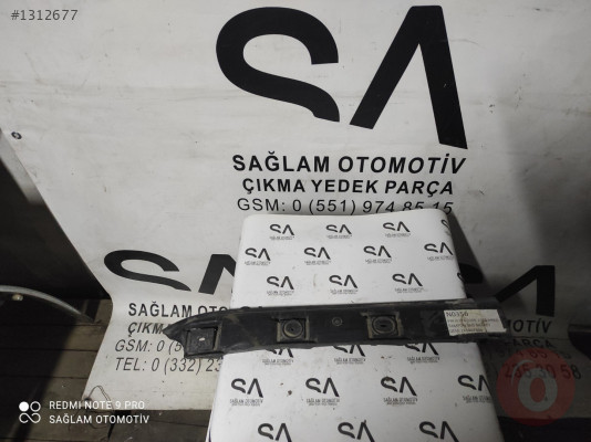 OEM; 1K5807394 VW JETTA 05-14 ÇIKMA SAĞ ARKA TAMPON BRAKETİ