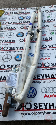 5K6880742B volkswagen golf 6 sağ tavan airbag