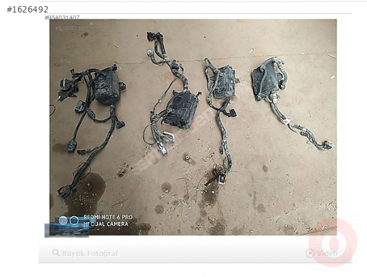 FORD TRANSİT SİGORTA KUTUSU TÜM MODELLER