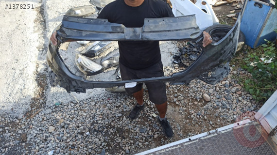 FORD CUSTOM ÖN TAMPON ÇIKMA ORİJİNAL 2018-21