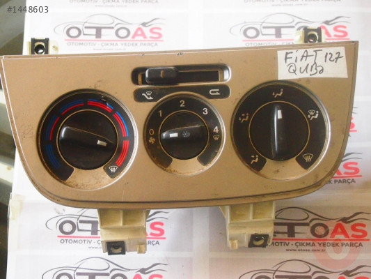 FİAT QUBA KLİMA KONTROL PANELİ-05014401000013
