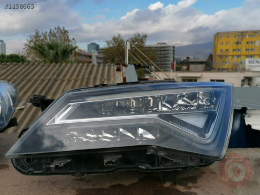 SEAT ATECA FAR PANJUR KAPUT VE TÜM ÇIKMA PARÇALAR