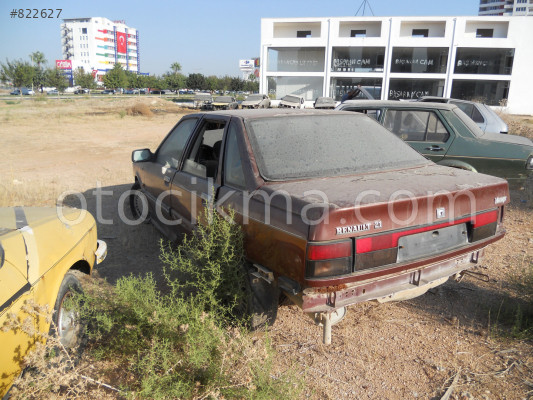 RENAULT 1990-2000 MODEL BAGAJ KAPISI