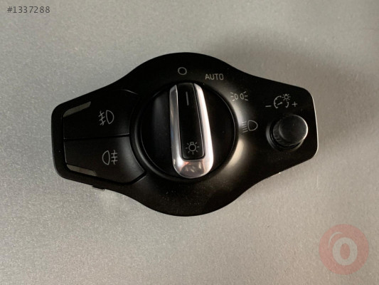 AUDİ A4 A5 Q5 FAR ANAHTARI DÜĞMESİ AUTOLU 8K0941531AS WEP