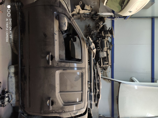 NİSSAN NAVARA HATASIZ DOLU ÖN MİL OTOMOTİV