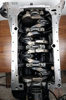 MERCEDES EURO 3 (W638) ORİJİNAL BLOK MOTOR FATURALI