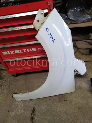 Ford c max orjinal cikma sol ön çamurluk