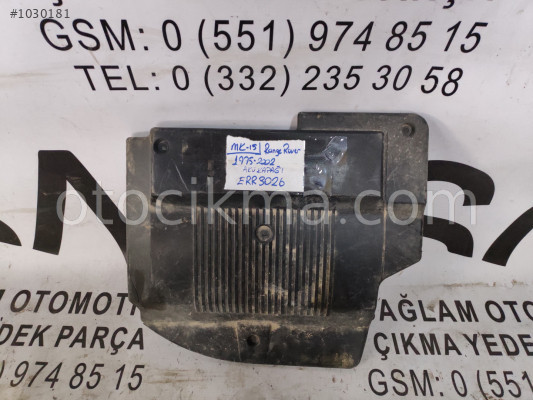 OEM; err3026 RANGE ROVER 95-02 AKÜ KAPAĞI