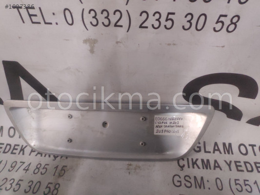 OEM; 2037500081 MERCEDES C CLASS W203 ARKA TAMPON PLAKALIK O