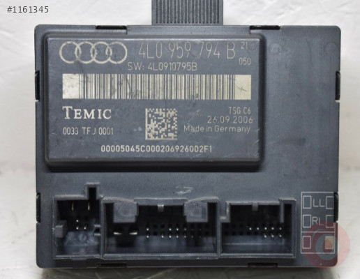 AUDİ Q7 07-14 KAPI KONTROL ÜNİTESİ SAĞ ARKA 4L0959794B