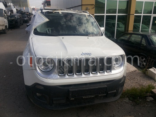 2015 JEEP RENEGADE  KESME ÖN KASA ÇIKMA.
