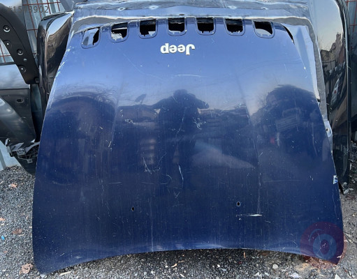 Jeep cherokee KL çıkma motor kaputu