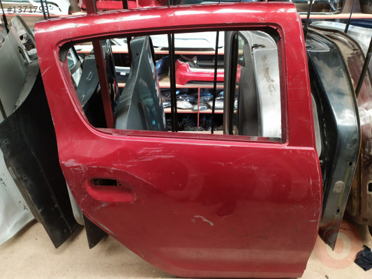 DACİA SANDERO ÇIKMA ORIJİNAL SAG ARKA KAPI