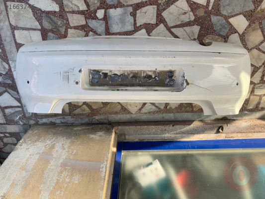 VW POLO ÇIKMA ORJİNAL ARKA TAMPON 2010-15 6R6807421