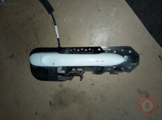 Fluence çıkma sağ ön kapı brakedi kapı kolu 805020022R