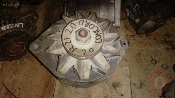 renault r21 concord 2.0 çıkma şarj dinamosu