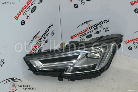 AUDİ A4 SOL FAR 030129623100