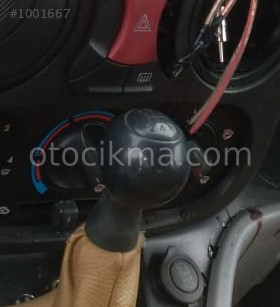 2007 fiat doblo 1.3 multijet euro4 çıkma vites topuzu