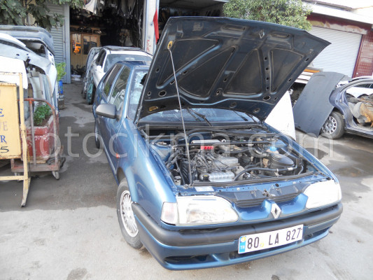 RENAULT 19 HELEZON YAYLARI ORJİNAL ÇIKMA