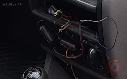 1998 opel astra f station 1.4 8v çıkma klima kontrol paneli